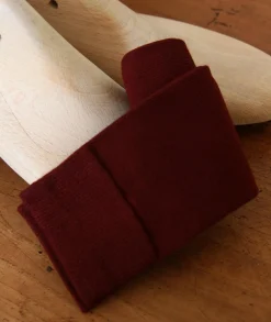 Homme Paire et Fils Chaussettes-Paire de chaussettes en coton rouge