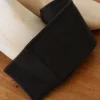 Homme Paire et Fils Chaussettes-Paire de chaussettes en coton brun acajou