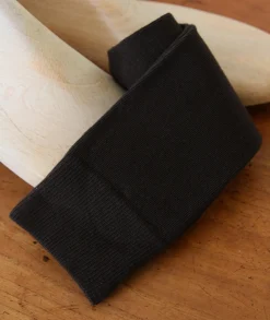 Homme Paire et Fils Chaussettes-Paire de chaussettes en coton brun acajou