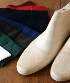 Homme Paire et Fils Chaussettes-Paire de chaussettes en coton infini