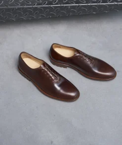 Homme Paire et Fils Derbies Et Richelieu-Richelieu homme en cuir patiné