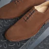 Homme Paire et Fils Derbies Et Richelieu-Richelieu homme en daim marron