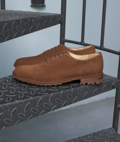 Homme Paire et Fils Derbies Et Richelieu-Richelieu homme en daim marron