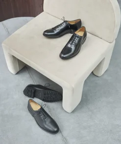 Homme Paire et Fils Derbies Et Richelieu-Richelieu homme en daim marron