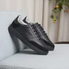 Homme Paire et Fils Sneakers-Sneakers bi matière cuir