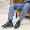 Homme Paire et Fils Sneakers-Sneakers en cuir