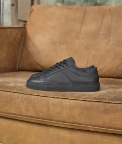 Homme Paire et Fils Sneakers-Sneakers en cuir