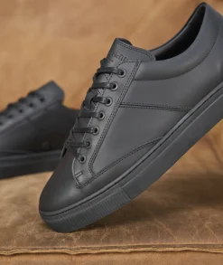 Homme Paire et Fils Sneakers-Sneakers en cuir