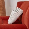 Homme Paire et Fils Sneakers-Sneakers homme en cuir