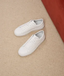 Homme Paire et Fils Sneakers-Sneakers homme en cuir
