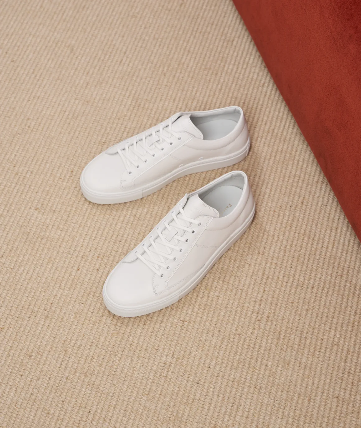 Homme Paire et Fils Sneakers-Sneakers homme en cuir